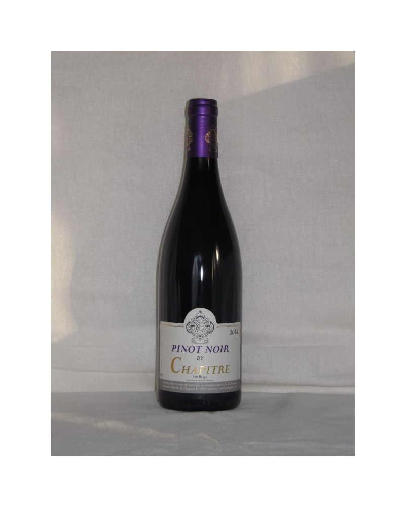 Chapitre - Pinot noir - La Cave Epicurienne