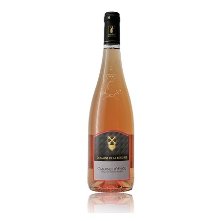 Domaine de la Bougrie - Cabernet d'Anjou Demi-sec - La Cave Epicurienne