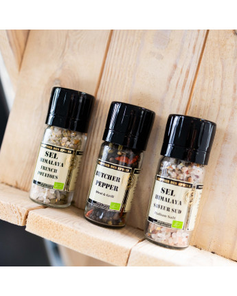 Comptoir des Epices - Trio de moulin - La Cave Epicurienne
