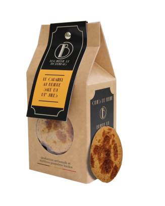 Biscuiterie de Thorembais - Caramel beurre salé - La Cave Epicurienne