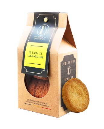 Kopie van Kopie van Biscuit Caramel beurre salé 100g - Biscuiterie de Thorembais