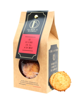 Kopie van Kopie van Kopie van Biscuit Caramel beurre salé 100g - Biscuiterie de Thorembais