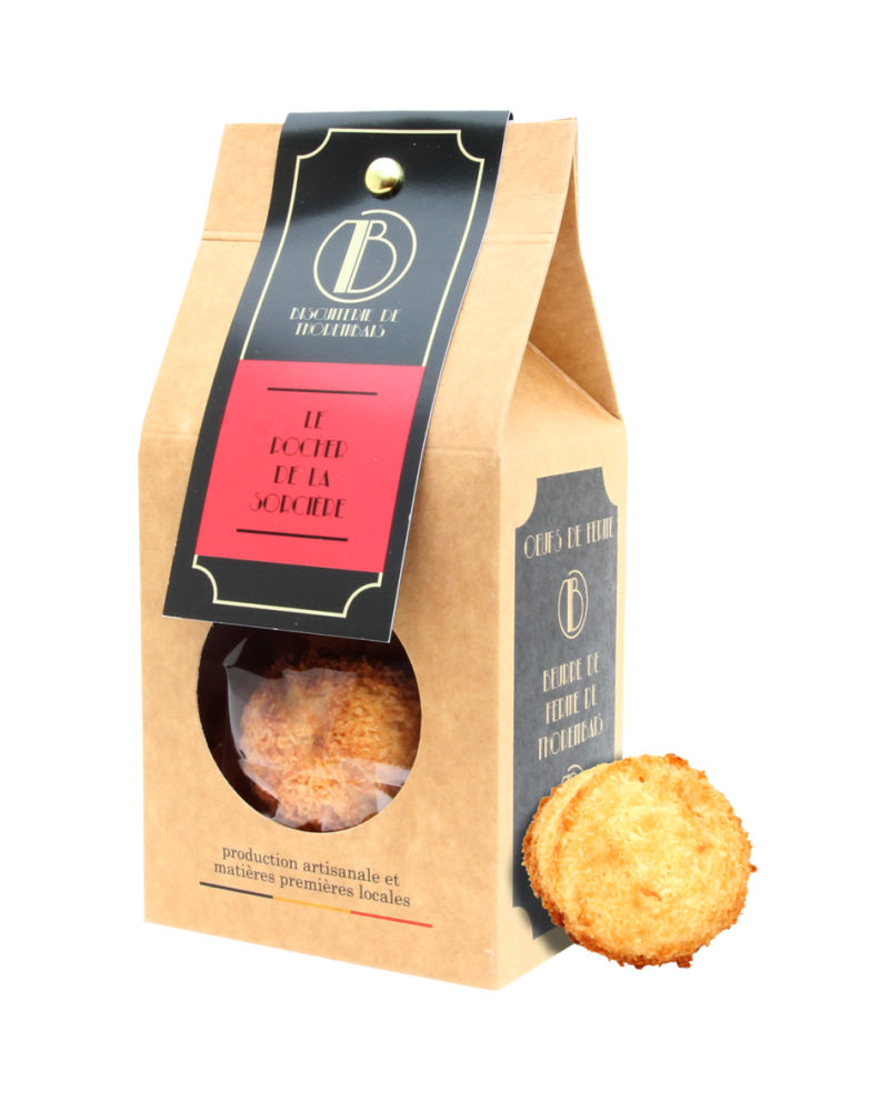 Biscuiterie de Thorembais - Rocher coco - La Cave Epicurienne