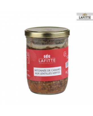 Lafitte - Mitonnée de canard - La Cave Epicurienne