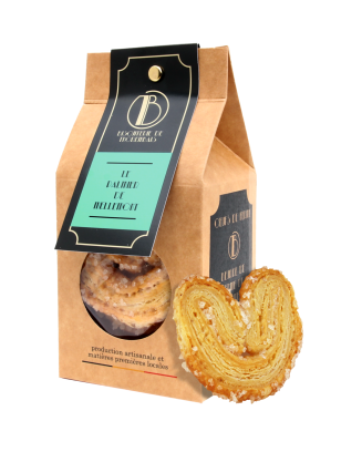 Kopie van Kopie van Kopie van Kopie van Biscuit Caramel beurre salé 100g - Biscuiterie de Thorembais