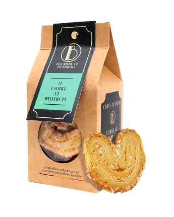 Kopie van Kopie van Kopie van Kopie van Biscuit Caramel beurre salé 100g - Biscuiterie de Thorembais