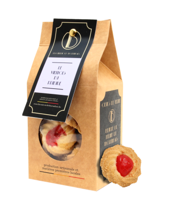 Biscuiterie de Thorembais - Viennois cerise  - La Cave Epicurienne