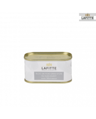 Lafitte - Bloc de foie gras d'oie - La Cave Epicurienne