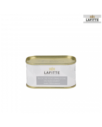 Lafitte - Bloc de foie gras d'oie - La Cave Epicurienne