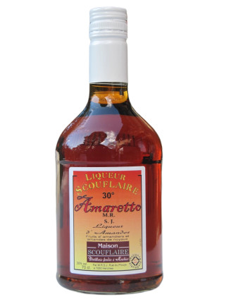 Maison Scouflaire - Amaretto - La Cave Epicurienne