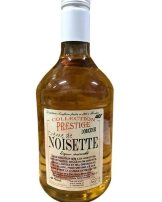 Maison Scouflaire - Liqueur de noisette - La Cave Epicurienne