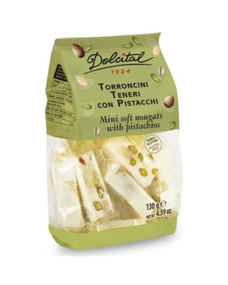 Dolcital - Nougat Pistache - La Cave Epicurienne