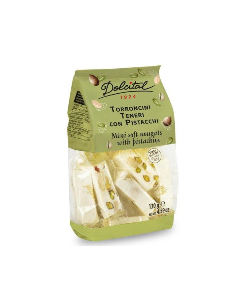 Dolcital - Nougat Pistache - La Cave Epicurienne