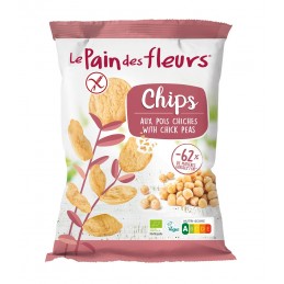 Chips aux pois chiches 50g...