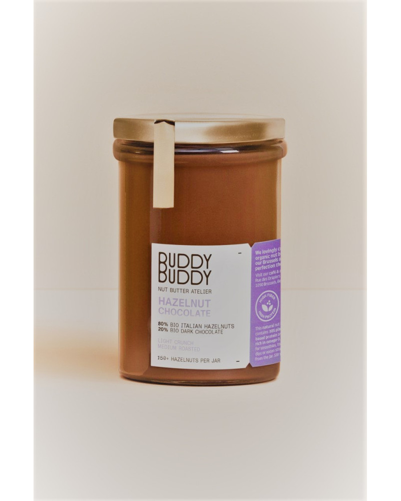 Buddy Buddy - Hazelnut chocolat Bio - Nut Butter - La Cave Epicurienne