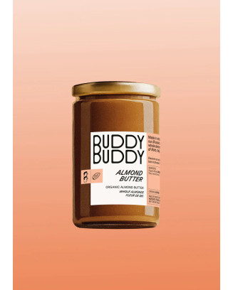 Buddy Buddy - Beurre d'amande - Nut Butter - La Cave Epicurienne