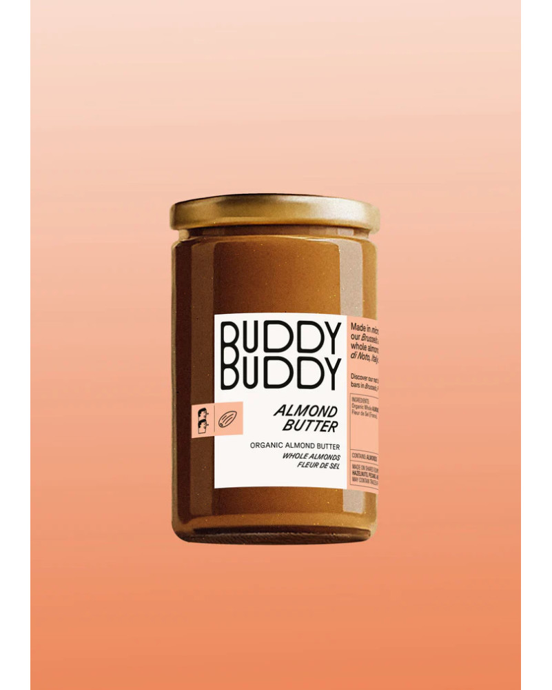 Buddy Buddy - Beurre d'amande - Nut Butter - La Cave Epicurienne