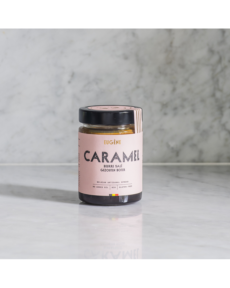 Eugène Chocolatier - Caramel beurre salé bio - La Cave Epicurienne