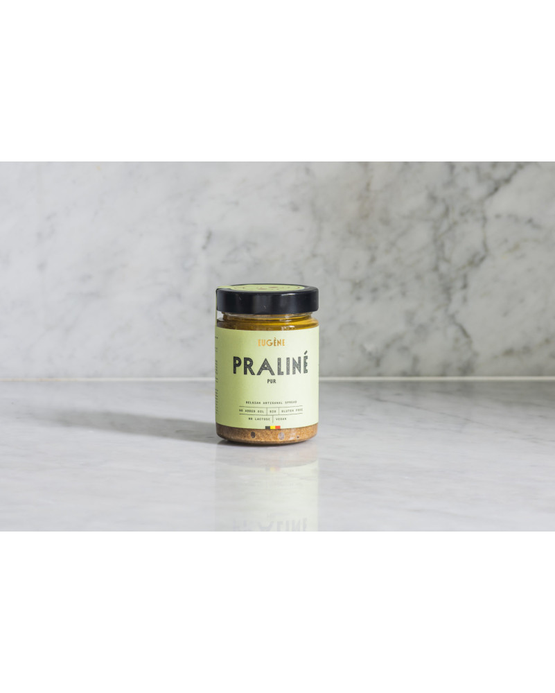 Eugène Chocolatier - Praliné Pur bio et sans gluten - La Cave Epicurienne