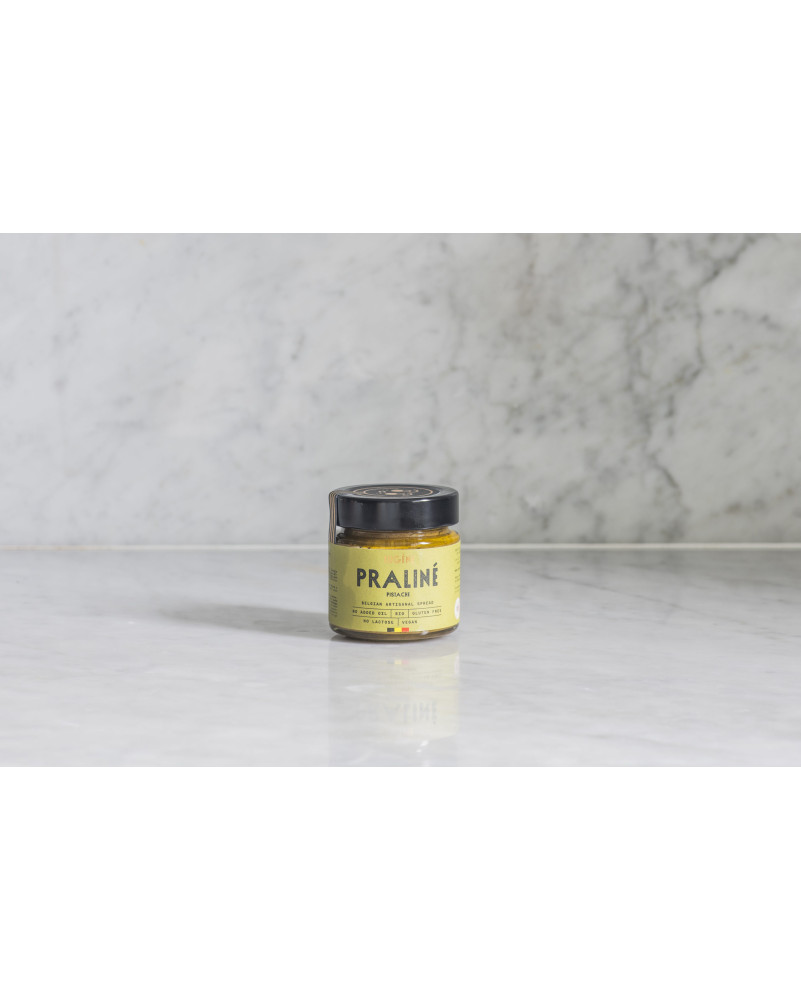 Eugène Chocolatier - Praliné Pistache bio et sans gluten - La Cave Epicurienne