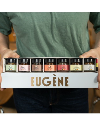 Eugène Chocolatier - Assortiment mini pots bio et sans gluten - La Cave Epicurienne
