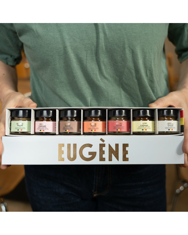 Eugène Chocolatier - Assortiment mini pots bio et sans gluten - La Cave Epicurienne