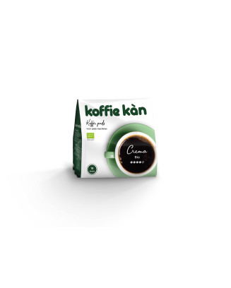 Pads Crema Mexico Bio 18 pads - Koffie Kan