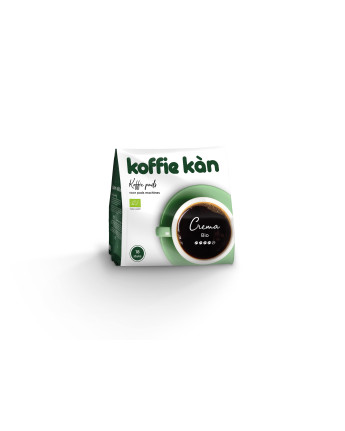 Pads Crema Mexico Bio 18 pads - Koffie Kan