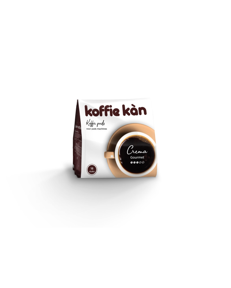 Kopie van Pads Crema Mexico Bio 18 pads - Koffie Kan