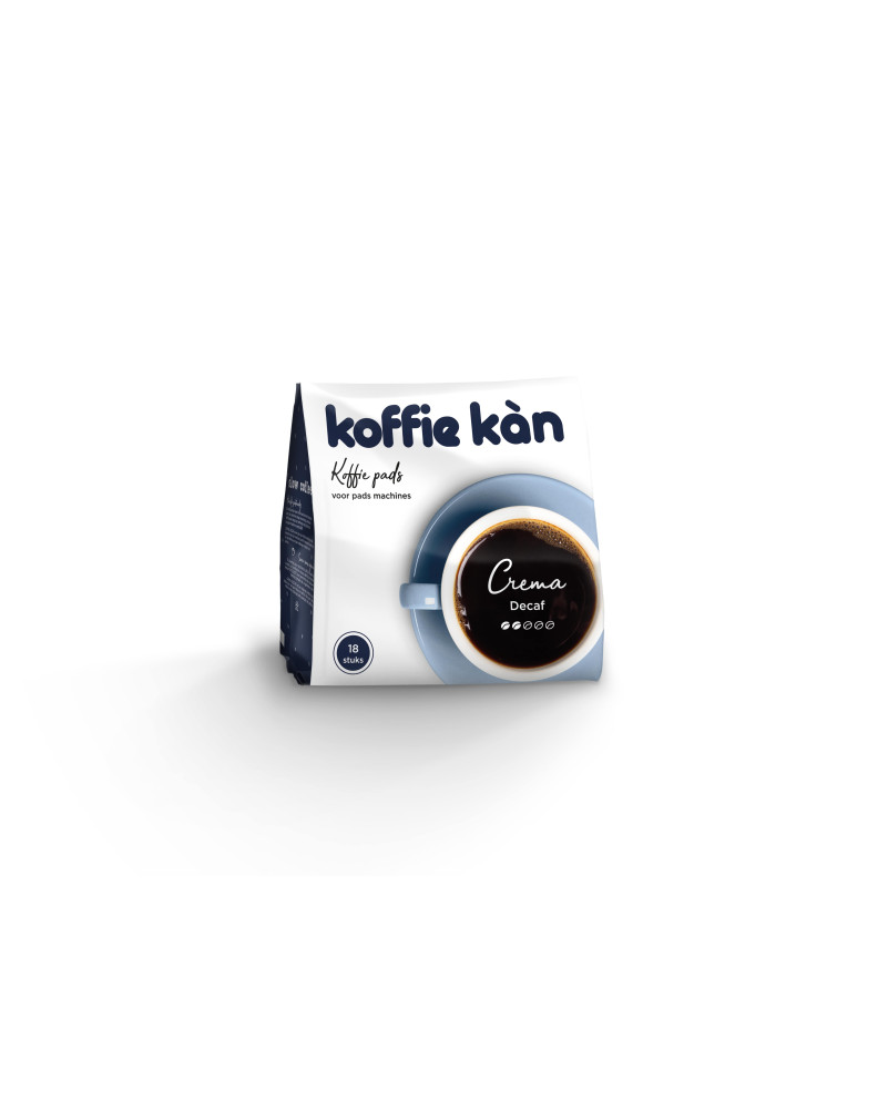 Koffie Kan - Crema Déca Bio Pads - La Cave Epicurienne