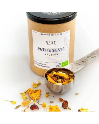 Comptoir des Epices - Tisane Petite sieste Bio - La Cave Epicurienne