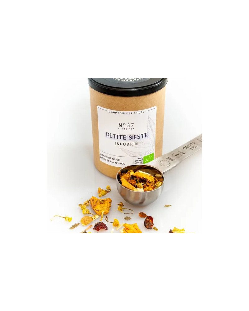 Comptoir des Epices - Tisane Petite sieste Bio - La Cave Epicurienne