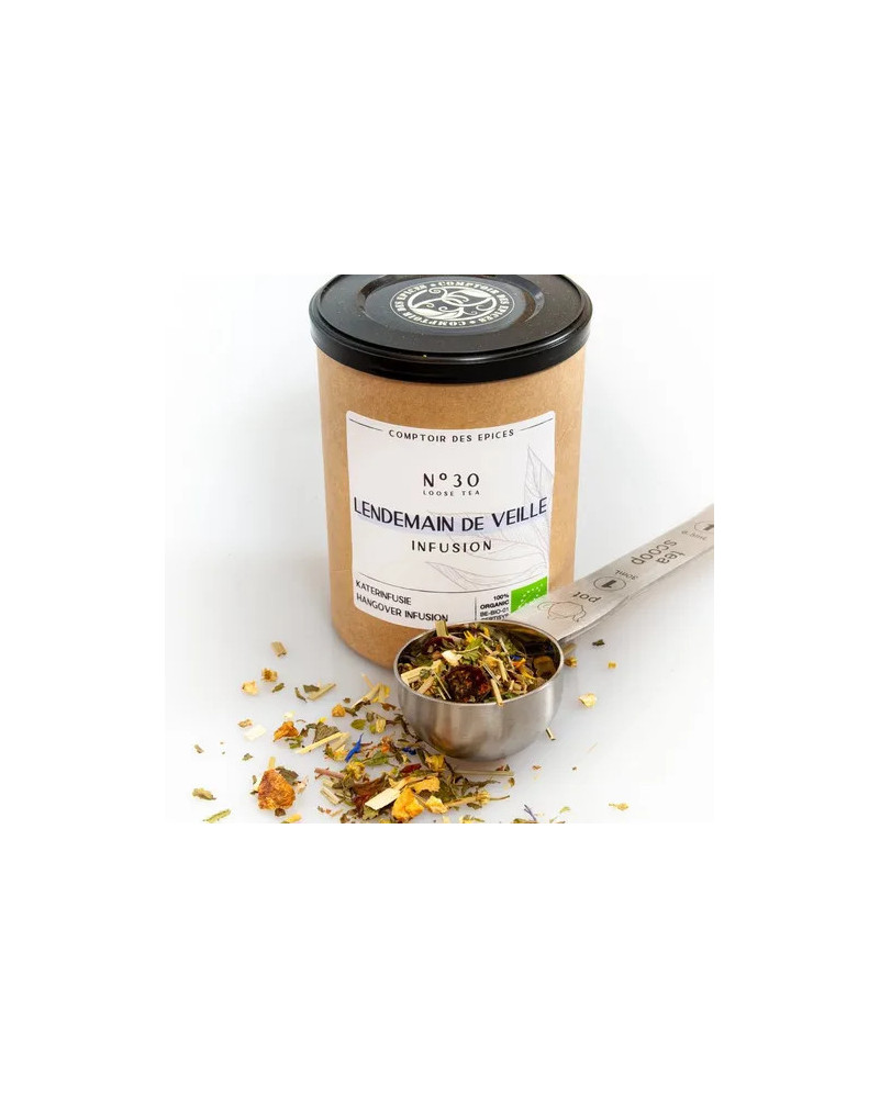 Comptoir des Epices - Tisane Digestive  Bio - La Cave Epicurienne