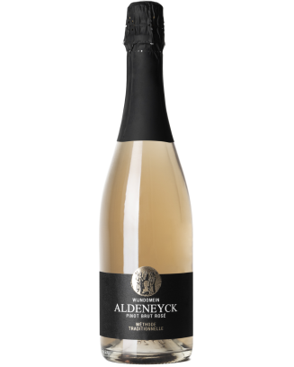 Wijndomein Aldeneyck - Pinot rosé brut - La Cave Epicurienne
