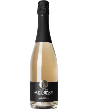 Wijndomein Aldeneyck - Pinot rosé brut - La Cave Epicurienne