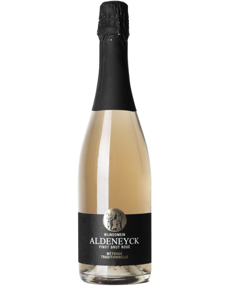 Wijndomein Aldeneyck - Pinot rosé brut - La Cave Epicurienne
