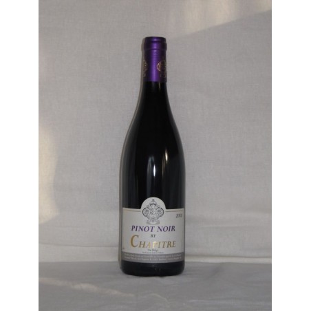 Domaine du Chapitre - Pinot noir - La Cave Epicurienne