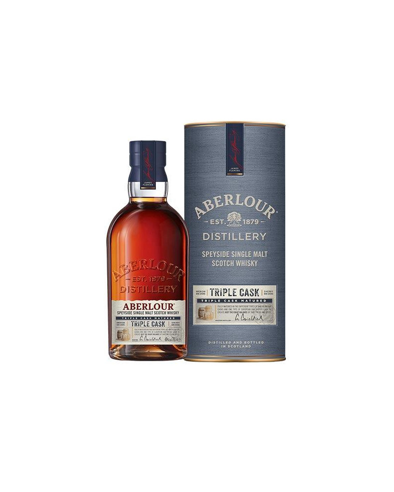 Aberlour Triple Cask - Ecosse - La Cave Epicurienne