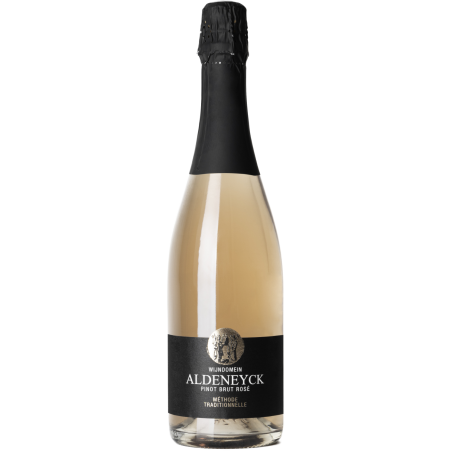 Wijndomein Aldeneyck - Pinot Brut Rosé - La Cave Epicurienne