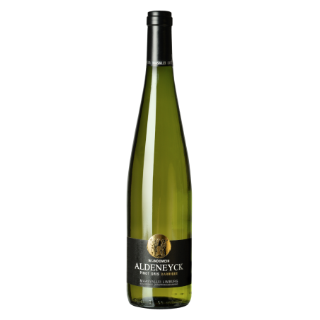 Wijndomein Aldeneyck - Pinot gris Barrique - La Cave Epicurienne