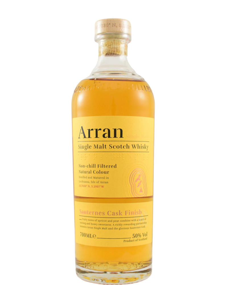 Arran Sauternes Finish 70cl/50%