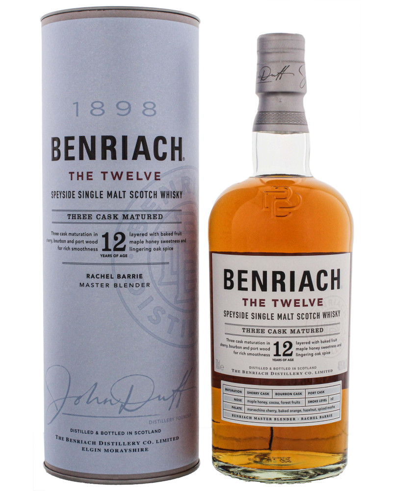 Benriach The Twelve - Ecosse - La Cave Epicurienne