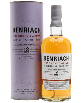 Benriach The Twelve Smoky - Ecosse - La Cave Epicurienne