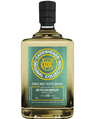 Bunnahabain 10Y 70cl/46% - Cadenhead's