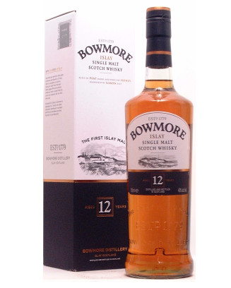 Bowmore 12 ans -  La Cave Epicurienne
