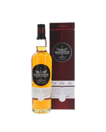 Glengoyne 15 ans - Whisky Highlands - La Cave Epicurienne