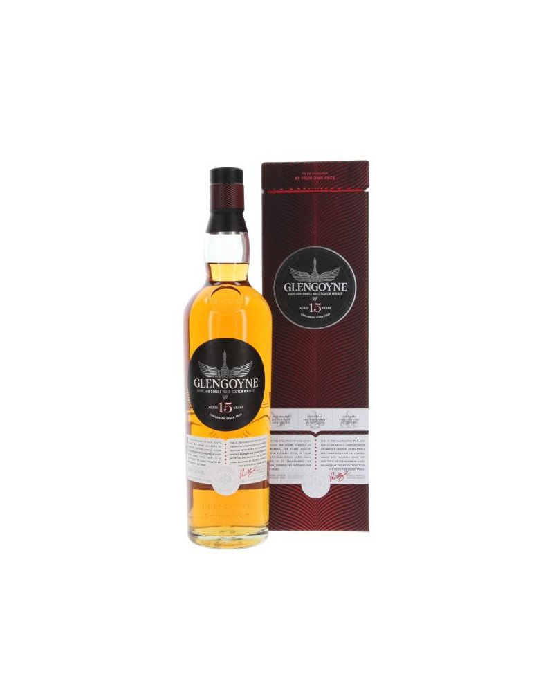 Glengoyne 15 ans - Whisky Highlands - La Cave Epicurienne