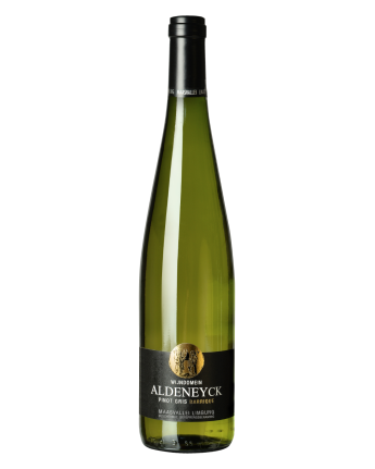 Wijndomein Aldeneyck - Pinot gris Barrique - La Cave Epicurienne