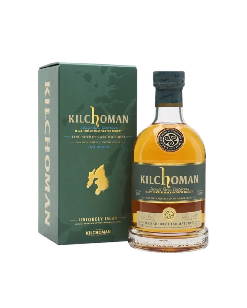 Kilchoman Sherry Cask - Islay - La Cave Epicurienne