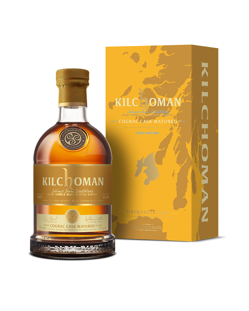 Kilchoman Cognac Cask - Islay - La Cave Epicurienne